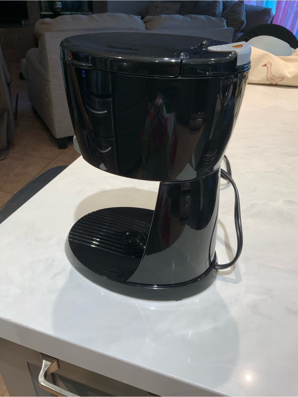 Sunbeam 6131 HOT SHOT WATER dispenser 16oz Black - Picture 6 of 7